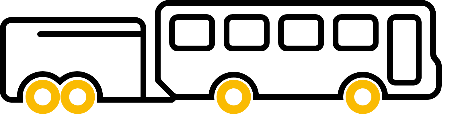 Bus-Anhänger-Führerschein — Klasse DE